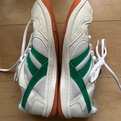 浪速高校　体育館シューズ　24cm の画像