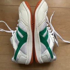 浪速高校　体育館シューズ　24cm の画像