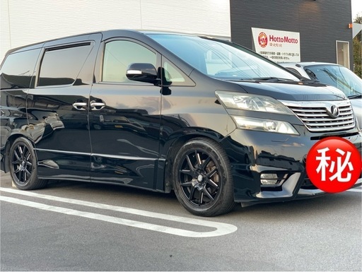 ヴェルファイア20系前期