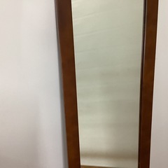立てかけ姿見Ａ【町田市再生家具】1117の画像