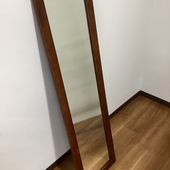立てかけ姿見Ａ【町田市再生家具】1117の画像