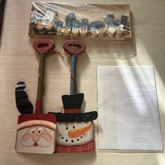 クリスマス飾り　カントリーの画像