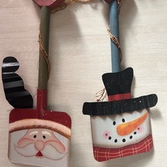 クリスマス飾り　カントリーの画像