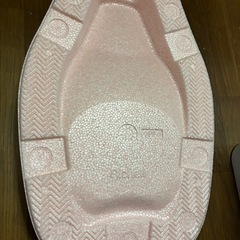 ベビーお風呂　ひんやりしないマットの画像