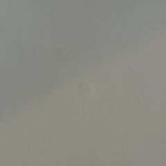 デスク（IKEA LINNMON／ADILS・100×60cm） チェア（IKEA ADDE・ホワイト）の画像