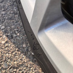 NBOX 純正スチールホイール&スタッドレスタイヤ 4本セットの画像