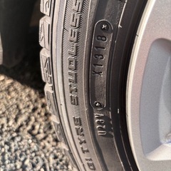 NBOX 純正スチールホイール&スタッドレスタイヤ 4本セットの画像