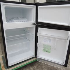 ●Hisense HR-K91HB 2025年製 ノンフロン冷凍冷蔵庫 87L 2ドア/管理3373の画像