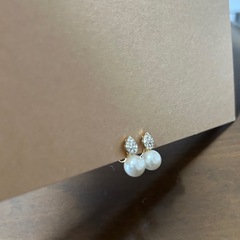 ブライダル💍イヤリングの画像