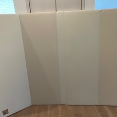 Caraz プレイマット カラズマット 抗菌 折りたたみ シームレス ベビー 赤ちゃん 防音 防水 ベビーマット こども 子供 キッズ クッションマット フロアマット マット 厚さ4cm 厚手 無地 床暖房対応の画像