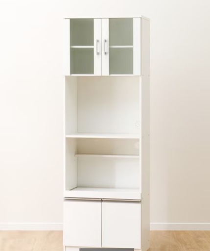 ニトリ　レンジ台(フォルムN RE1860 WH)