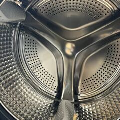 【引取限定】ハイアール　ドラム式洗濯機　TW-TD90SA（W）　9㎏　2024年製【ハンズクラフト八幡西店】の画像
