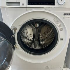 【引取限定】ハイアール　ドラム式洗濯機　TW-TD90SA（W）　9㎏　2024年製【ハンズクラフト八幡西店】の画像