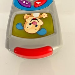 Fisher-Price フィッシャープライス　わんわんのバイリンガルリモコンの画像