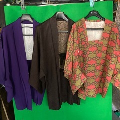 羽織 着物　の画像