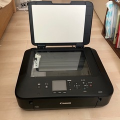 Canon MGシリーズ ブラック インクジェットプリンター(ジャンク品)の画像