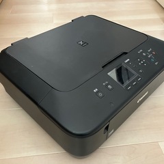 Canon MGシリーズ ブラック インクジェットプリンター(ジャンク品)の画像