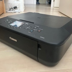 Canon MGシリーズ ブラック インクジェットプリンター(ジャンク品)の画像