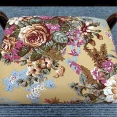 レトロ座椅子の画像