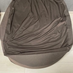 体にフィットするソファ　無印良品　　の画像