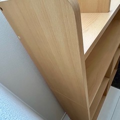 未使用品　棚　書棚  書斎　デスクワーク　
入学準備の画像