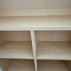 未使用品　棚　書棚  書斎　デスクワーク　
入学準備の画像