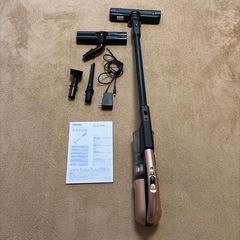 東芝2021年製掃除機の画像