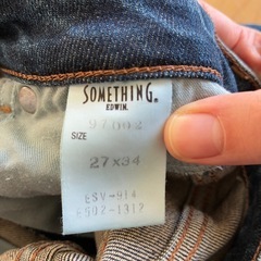 エドウィン　サムシング　ビーナスジーンズの画像