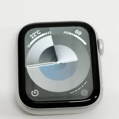 Apple Watch Series 4/GPS/44mm/A1978/シルバー〈MU6A2J/A〉の画像
