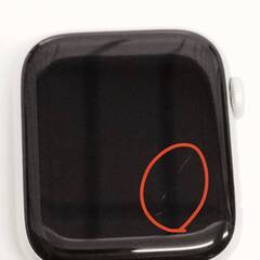 Apple Watch Series 4/GPS/44mm/A1978/シルバー〈MU6A2J/A〉の画像