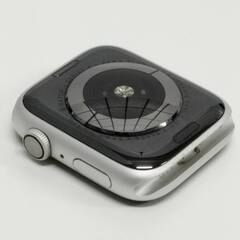 Apple Watch Series 4/GPS/44mm/A1978/シルバー〈MU6A2J/A〉の画像