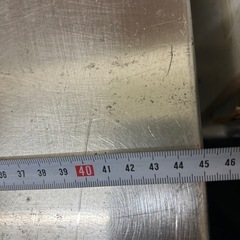 ステンレス製　調理台　作業台の画像