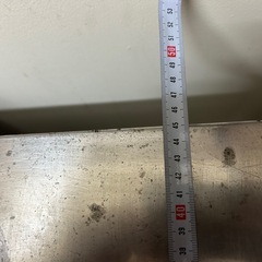 ステンレス製　調理台　作業台の画像