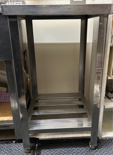 ステンレス製　調理台　作業台