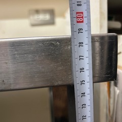 ステンレス製　調理台　作業台の画像