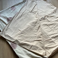 こたつ布団カバー　和柄　菊の画像