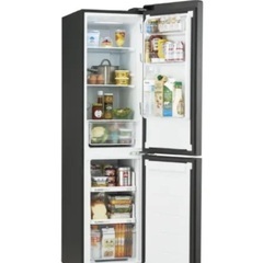 スリム冷蔵庫 freemo(フリーモ) ナチュラルベージュ JR-SX21A(C) [幅45.3cm /208L /2ドア /右開きタイプ /2023年]の画像