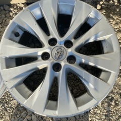 ベルファイア20 純正ホイール１８インチの画像