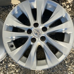 ベルファイア20 純正ホイール１８インチの画像