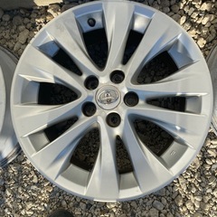 ベルファイア20 純正ホイール１８インチの画像