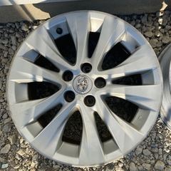 ベルファイア20 純正ホイール１８インチの画像