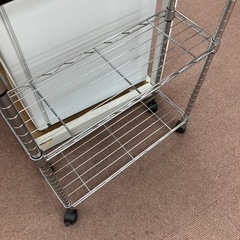 【激安】【取手付き】スチールラックの画像