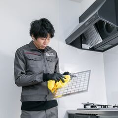 清掃作業スタッフの画像