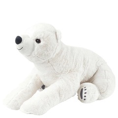 IKEA ホッキョクグマ　クマ　テディベアの画像