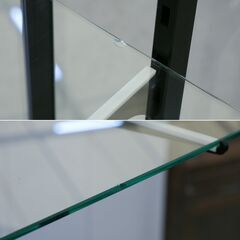 ≪zyt2579ジ≫ 大型ガラスケース コレクションケース 幅181cm 高さ160cm ガラス棚3段 W1810 W1800 飾り棚 業務用 中古什器/宮城県仙台市 071113-08の画像