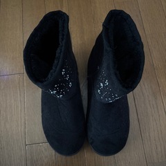 ショートブーツの画像