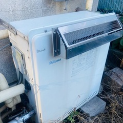 ガス給湯器
の画像