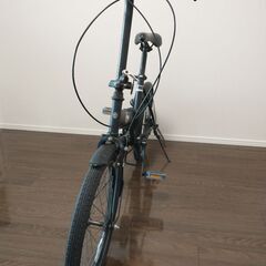 折りたたみ自転車 20インチ 6段変速の画像