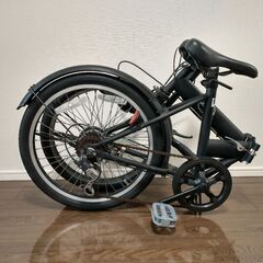 折りたたみ自転車 20インチ 6段変速の画像