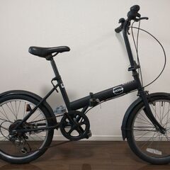 折りたたみ自転車 20インチ 6段変速の画像